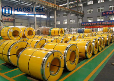 Finition de la bobine 2B de bande d'acier inoxydable d'ASTM A240 304 avec la largeur de 1219mm 1500mm