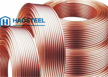 Résistance à la corrosion de tube de cuivre de climatiseur de crêpe d'en cuivre et d'aluminium de la longueur 1-12m