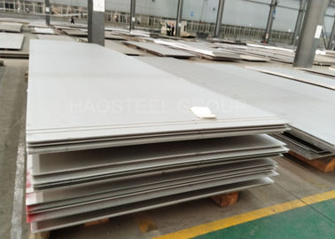 Plaque en acier inoxydable destinée à la construction/décoration Longueur 1000-12000 mm