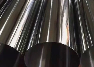 Finition lumineuse de moulin inoxydable rond étiré à froid du tuyau d'acier 304 316L pour l'industrie chimique