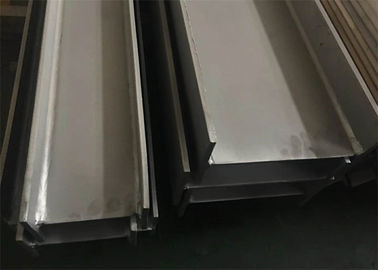 Profils en acier roulés structurels laminés à chaud, barre d'acier 304 316L inoxydable extérieure de soufflage de marinage