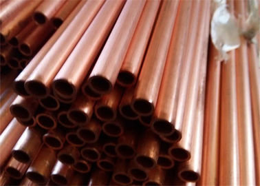 Résistance à la corrosion de tube de cuivre de climatiseur de crêpe d'en cuivre et d'aluminium de la longueur 1-12m
