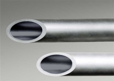 Tuyau rond en aluminium expulsé 6061 de tuyauterie 6063 7075 longueur de coutume de l'épaisseur 0.3mm