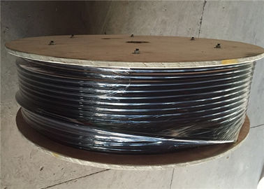 Le PVC a enduit la bobine ASTM A269 TP304 316L de tuyauterie d'acier inoxydable de la surface de BA