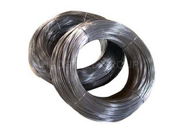 Fil lumineux de bobine d'acier inoxydable/fil obligatoire acier inoxydable anti-corrosif