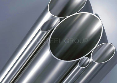 Tuyauterie ronde d'acier inoxydable d'AISI 304 316 321 2205 OD 6mm - 1175mm