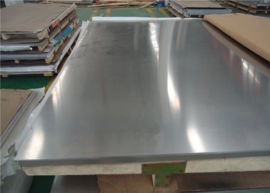 Largeur maximum balayée laminée à froid de la feuille 2.5m de miroir d'acier inoxydable du BA 2B
