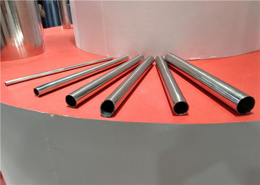 Le tube rond laminé à chaud d'acier inoxydable/a directement soudé les tubes et tuyaux sans soudure, en acier 316Ti