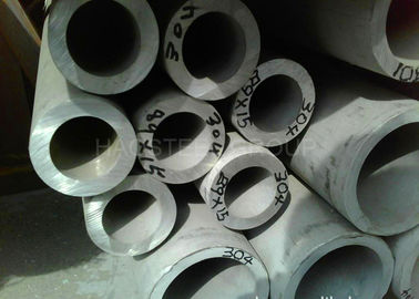 Forme ronde de tuyauterie sans couture d'acier inoxydable de soudure avec la résistance à la corrosion