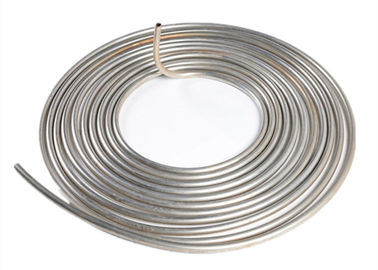 La bobine inoxydable lumineuse du tuyau d'acier 316L d'ASTM 316 a soudé sans couture pour l'industrie chimique