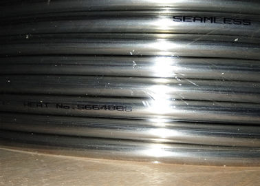 La bobine inoxydable lumineuse du tuyau d'acier 316L d'ASTM 316 a soudé sans couture pour l'industrie chimique