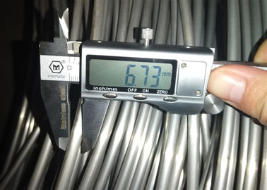 Tuyauterie inoxydable de bobine du tuyau d'acier 310S d'ASTM A249 A269 31008 épaisseur de 0.3mm - de 20mm