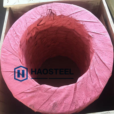 Qualité  Semi-Hard / Full Hard Cold Rolled Stainless Steel Strip Coil Width 10-2000mm Mill Edge usine