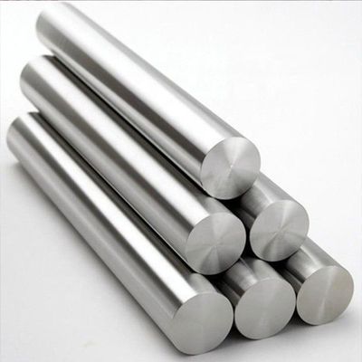 Qualité  316L 316Ti 2205 2507 904L 317L 321 Stainless Steel Round Bar for Welding Cutting Bending usine