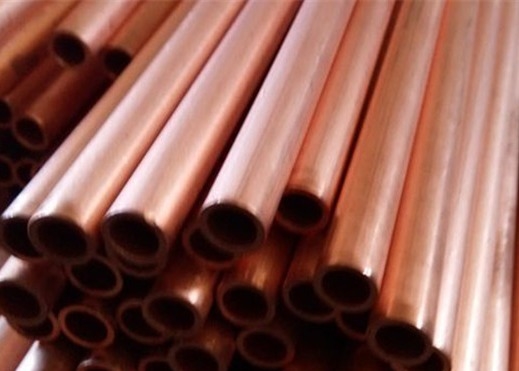 Tuyau de tube de cuivre de climatiseur de crêpe d'en cuivre et d'aluminium d'ASTM A254