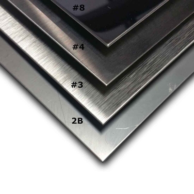 Plaque d'acier inoxydable d'industrie pétrochimique largeur de 1000 - de 3000mm ISO9001/GV/BV