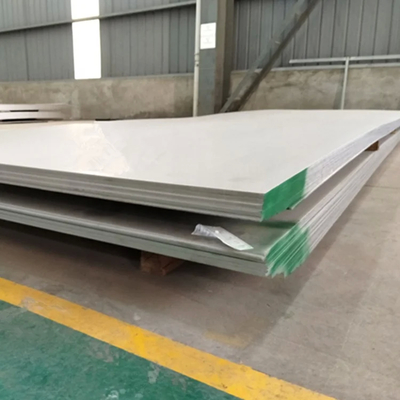 Plaque en acier inoxydable de largeur de 500 à 3000 mm pour les applications industrielles