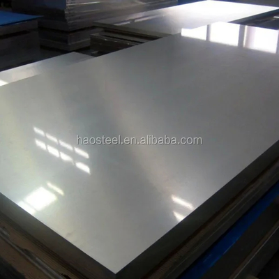 Plaque en acier inoxydable 316L Plaque en acier de largeur comprise entre 500 et 3000 mm