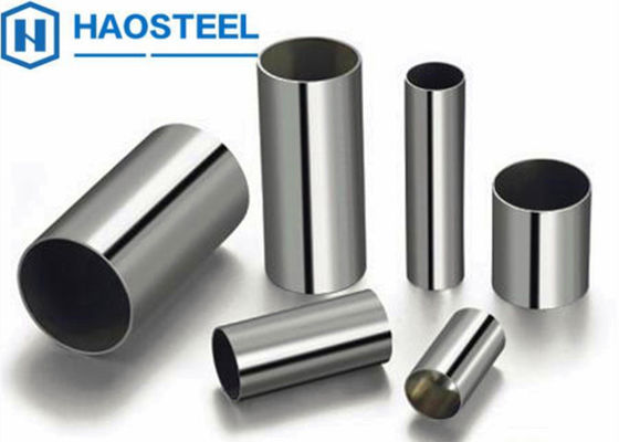 Tubes et tuyaux en acier inoxydable de haute pureté de diamètre extérieur de 6 mm à 2500 mm pour les composants du système CVC