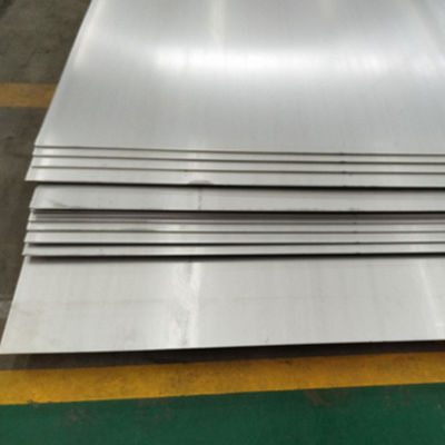 Plaques de miroir en acier inoxydable durable 904L 304 304L 321 310S 317L 2B BA NO.1 NO.4 Résistant à la corrosion