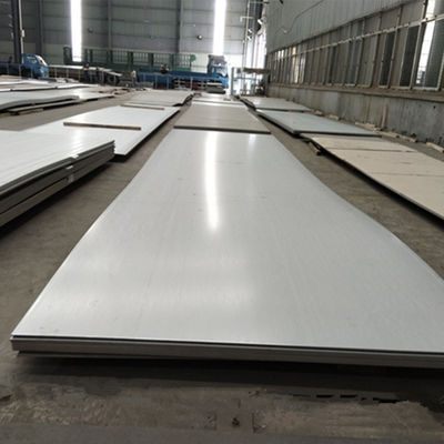 Plaques de miroir en acier inoxydable durable 904L 304 304L 321 310S 317L 2B BA NO.1 NO.4 Résistant à la corrosion