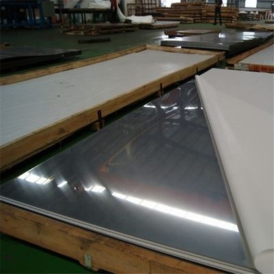 Aisi 304L 310s 316L 321 Plaques en acier inoxydable 904L 316ti SS Plaques coupées à la taille avec service de pliage et de soudage 2B Finition de surface
