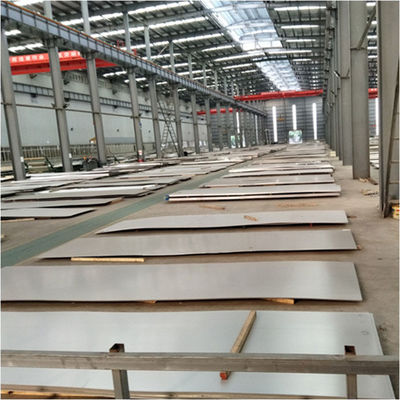 Tôle d'acier inoxydable super miroir AISI 201/304/316/409/430/310 316L 316Ti Service de traitement