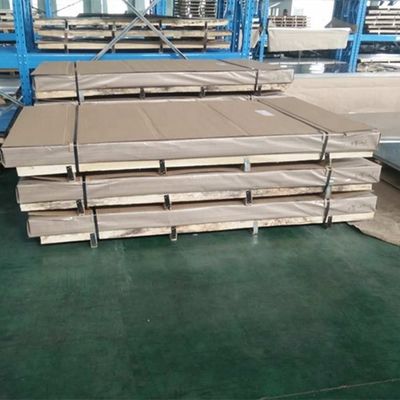 Plaques en acier inoxydable SAE 304 laminées à froid Plaque inoxydable Sus Premium 2B Soudage de surface pour 304L 904L 316L