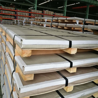 Plaques en acier inoxydable SAE 304 laminées à froid Plaque inoxydable Sus Premium 2B Soudage de surface pour 304L 904L 316L