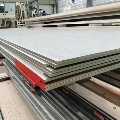 Tôle en acier inoxydable 316 316L 904L 304 304L 316ti Finition de surface 2B
