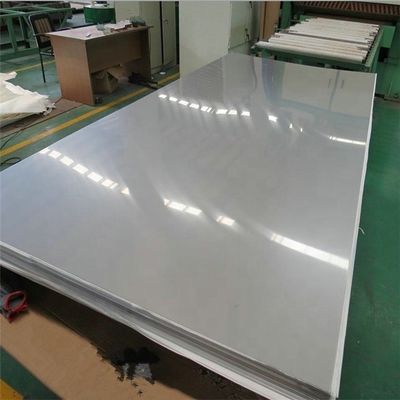 Tôle en acier inoxydable 316 316L 904L 304 304L 316ti Finition de surface 2B