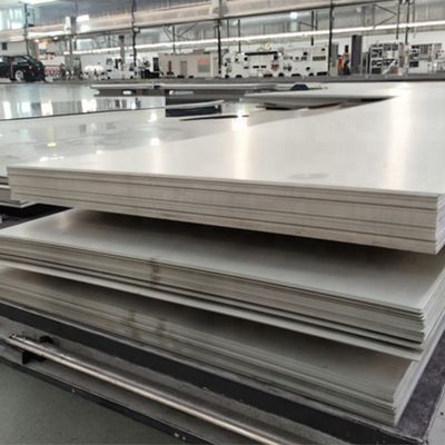 Tôle en acier inoxydable 316 316L 904L 304 304L 316ti Finition de surface 2B