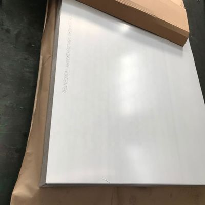 Tôle en acier inoxydable 316 316L 904L 304 304L 316ti Finition de surface 2B