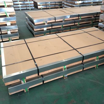 Tôle en acier inoxydable 316 316L 904L 304 304L 316ti Finition de surface 2B