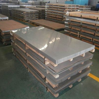 2205 2507 317L 347H Tôle en acier inoxydable de 3 mm d'épaisseur, 304L/316L/316ti, finition de surface 2B, coupe, soudure, pliage