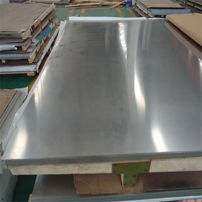 2205 2507 317L 347H Tôle en acier inoxydable de 3 mm d'épaisseur, 304L/316L/316ti, finition de surface 2B, coupe, soudure, pliage