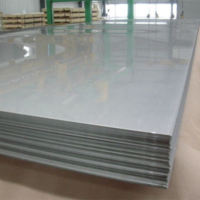 Plaque d'acier inoxydable laminée à froid 317L Finition de surface BA Flexion Service de coupe de soudage Variété de catégories 304L 904L 316L 316Ti
