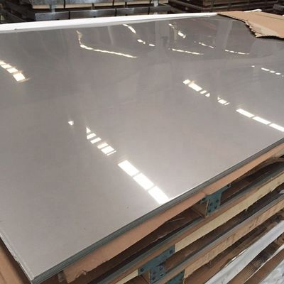2205 2507 317L 347H Tôle en acier inoxydable de 3 mm d'épaisseur, 304L/316L/316ti, finition de surface 2B, coupe, soudure, pliage