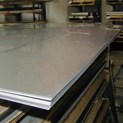 Plaque d'acier inoxydable laminée à froid 317L Finition de surface BA Flexion Service de coupe de soudage Variété de catégories 304L 904L 316L 316Ti