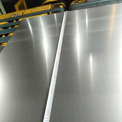 Plaques d'acier inoxydable industriel résistant à la corrosion ASTM 201 202 304 316 430 904L 2205 2507 2B Surface