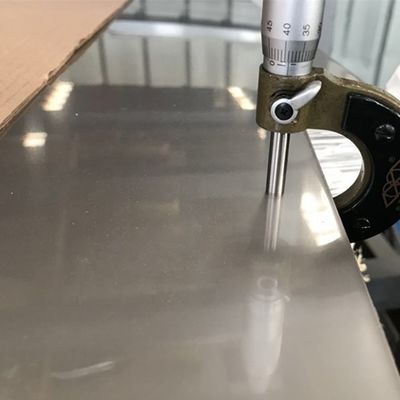 ASTM A240 Plaque d'acier inoxydable de qualité 304L/304H/409 904L/316L/316ti 2B Services de finition de surface