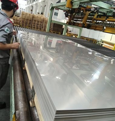ASTM A240 Plaque d'acier inoxydable de qualité 304L/304H/409 904L/316L/316ti 2B Services de finition de surface