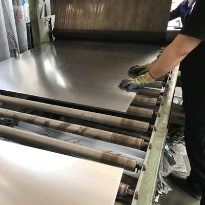 ASTM A240 Plaque d'acier inoxydable de qualité 304L/304H/409 904L/316L/316ti 2B Services de finition de surface