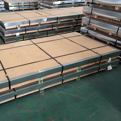 ASTM A240 Plaque d'acier inoxydable de qualité 304L/304H/409 904L/316L/316ti 2B Services de finition de surface