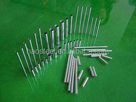 Tube capillaire en acier inoxydable 304 de 1 mm d'épaisseur, norme ASTM série 300, y compris les tubes en acier inoxydable 904L, 317L, 316TI