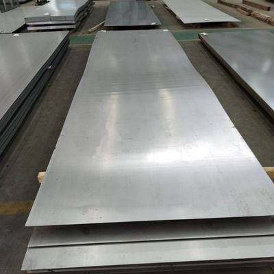 Aisi 304L 310s 316L 321 Plaques en acier inoxydable 904L 316ti SS Plaques coupées à la taille avec service de pliage et de soudage 2B Finition de surface