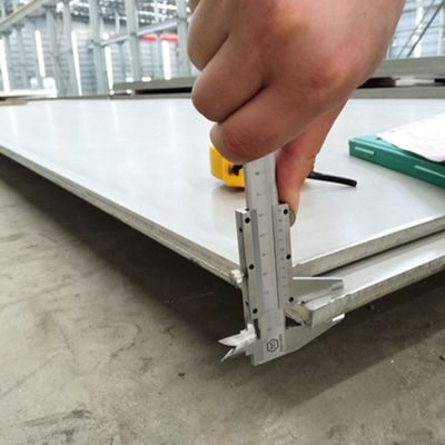Aisi 304L 310s 316L 321 Plaque d'acier inoxydable Plaque 2B Finition de surface Soudage Coupe et flexion 904L 316ti