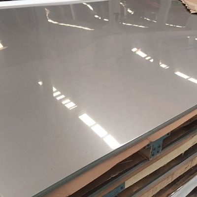AISI 316L 304L 34L 304H 316H 321310S 347H 317L 2205 2507 Tôle d'acier inoxydable Diverses nuances Coupe Soudure Pliage