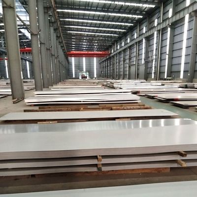 AISI 316L 304L 34L 304H 316H 321310S 347H 317L 2205 2507 Tôle d'acier inoxydable Diverses nuances Coupe Soudure Pliage