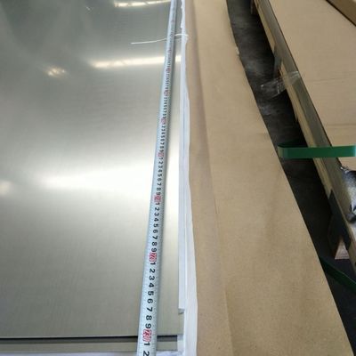 Plaques en acier inoxydable durables fabriquées en usine - SS 304 304L 316 316L 201 202 430 - Surface 2B Soudure Coupe